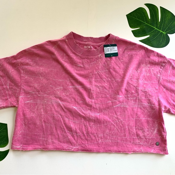 🌺ROXY Washed Waves Oversized T Shirt🌺 - Picture 2 of 8